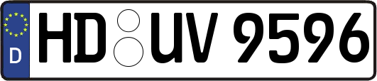 HD-UV9596