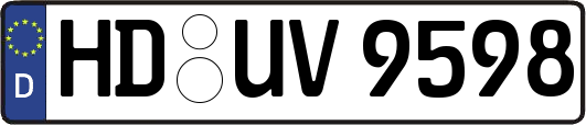 HD-UV9598