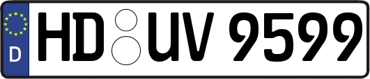 HD-UV9599