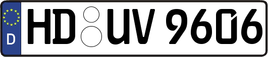 HD-UV9606