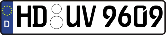 HD-UV9609
