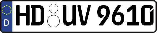 HD-UV9610
