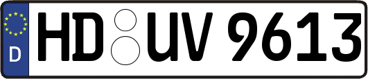 HD-UV9613