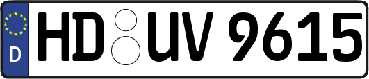 HD-UV9615