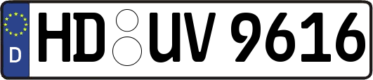 HD-UV9616