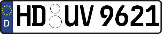 HD-UV9621