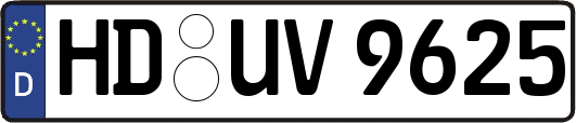 HD-UV9625
