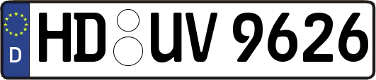 HD-UV9626
