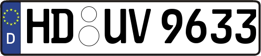 HD-UV9633