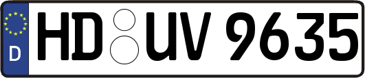 HD-UV9635