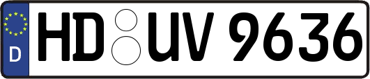 HD-UV9636