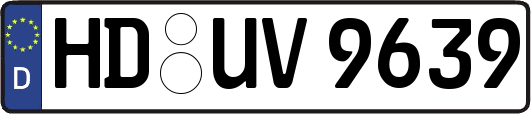HD-UV9639