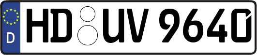 HD-UV9640