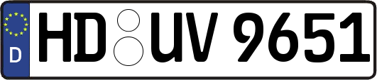 HD-UV9651