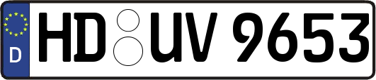HD-UV9653