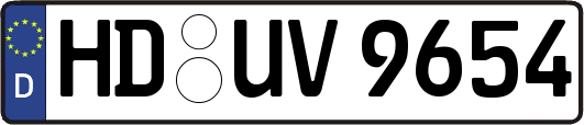 HD-UV9654
