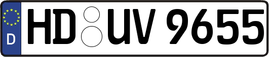 HD-UV9655