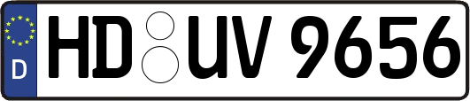 HD-UV9656