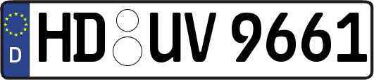 HD-UV9661