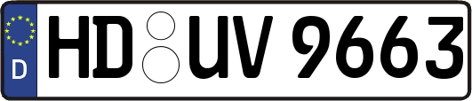 HD-UV9663