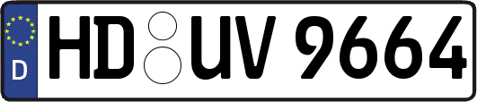 HD-UV9664
