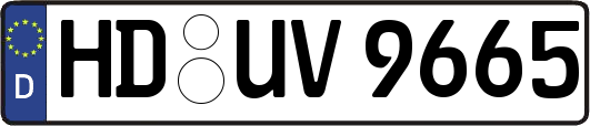 HD-UV9665