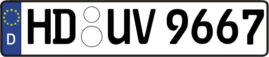 HD-UV9667