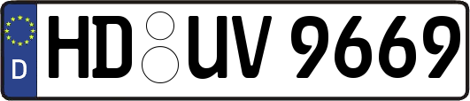 HD-UV9669