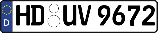 HD-UV9672