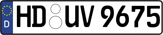 HD-UV9675