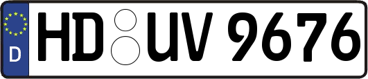 HD-UV9676