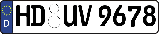HD-UV9678