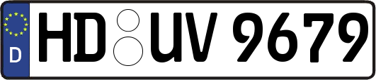 HD-UV9679
