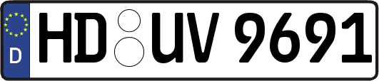 HD-UV9691