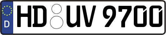 HD-UV9700