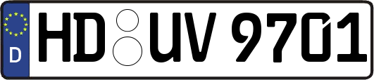 HD-UV9701