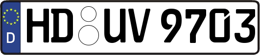 HD-UV9703
