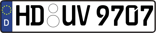 HD-UV9707