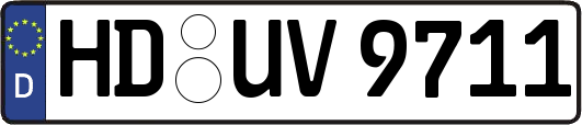HD-UV9711