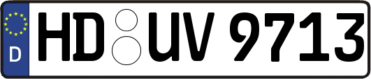 HD-UV9713