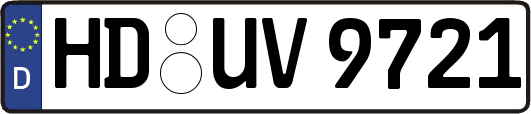 HD-UV9721
