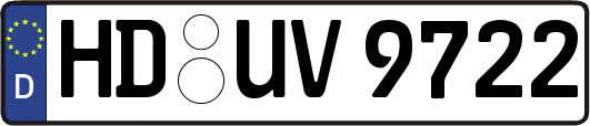 HD-UV9722