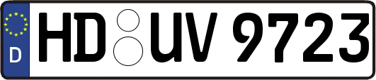 HD-UV9723