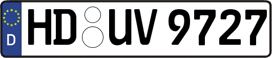 HD-UV9727