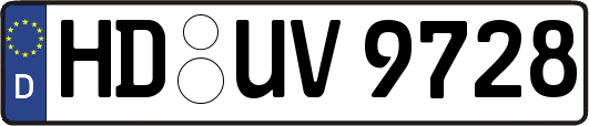 HD-UV9728