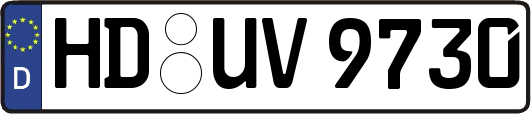 HD-UV9730