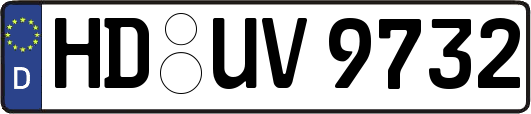 HD-UV9732