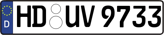 HD-UV9733