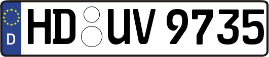 HD-UV9735