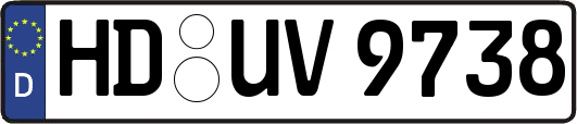 HD-UV9738